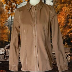 🔥2x HOST PICK🔥 Madewell Chino Darted Shirt